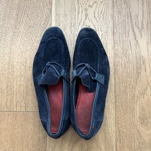 Men's Suede Loafers - Ted Baker